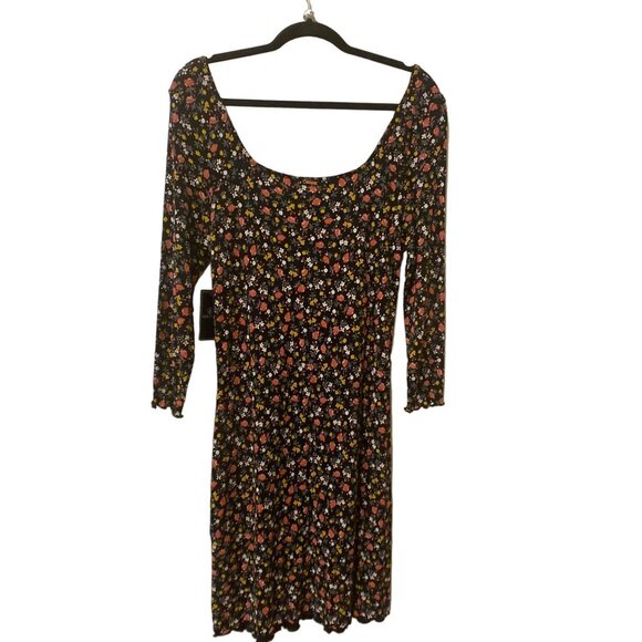 NWT Volcom Juniors' Stone Steezee Printed Mini Dress, size XSmall - Picture 5 of 10